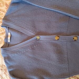 Zara Blue Women's Sweater